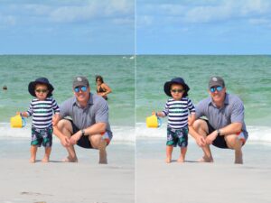 Object Removal with Retouch