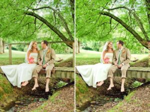 Object Removal with Retouch